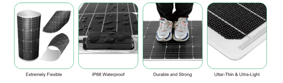 SHINE SOLAR SN-MF220W