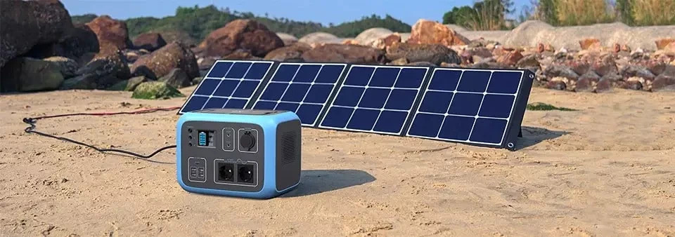Портативная зарядная станция BLUETTI AC50S Портативная зарядная станция BLUETTI AC50S